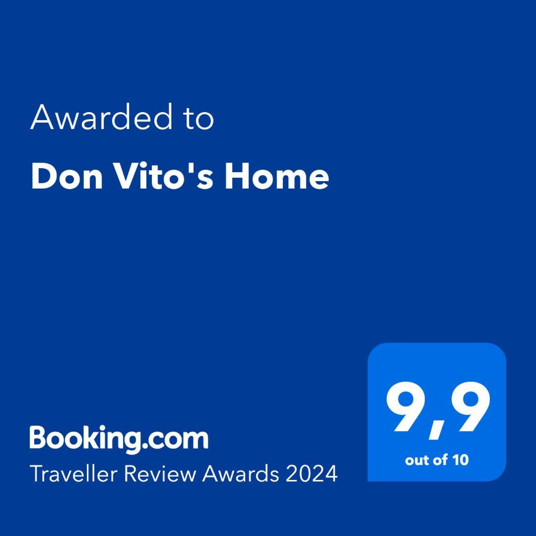 פלרמו Don Vito'S Home, Dsg2 Short Lets, 250 Mt Metro מראה חיצוני תמונה